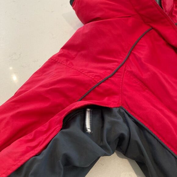 Columbia outdoor winter ski red jacket removable fleece liner M - Picture 7 of 15